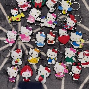 Hello Kitty Keychains